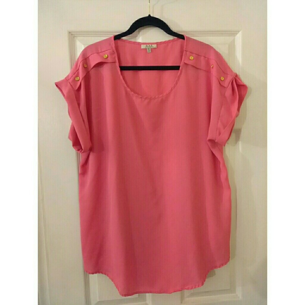 Pink blouse